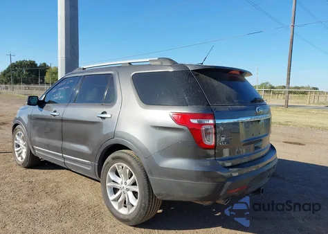 2015 Ford Explorer Xlt from USA, damaged, VIN 1FM5K7D88FGB10007